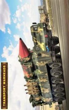 US Army Truck Missile Launcher Attack : Army Games游戏截图3