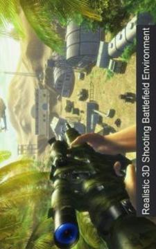 Frontline Combat Strike - Army Commando Mission游戏截图3