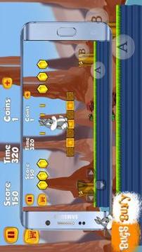 Bunny run bugs rabitt adventures游戏截图3