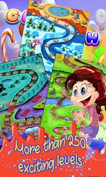 Sugar Candy Smash Fever游戏截图4