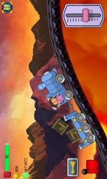 Little Dora Train The Explorer - dora games free游戏截图5