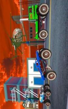 monster truck rally driver racing: high speed race游戏截图3