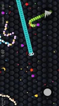 Slither Worm Game游戏截图3