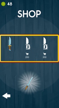 Dagger Hit: The Tap Knives Thrower游戏截图2