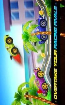 Sports Cars Racing: Chasing Cars on Miami Beach游戏截图5