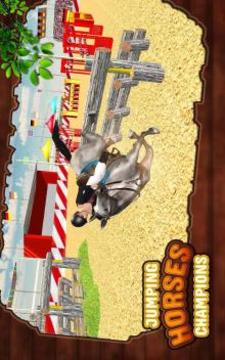 Ultimate Horse Jump Sim & Real Racing Championship游戏截图3