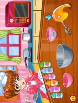 Make & Decorate Macaroons - Girls Cooking games游戏截图5