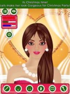 Christmas Girl Dress Up Game游戏截图5