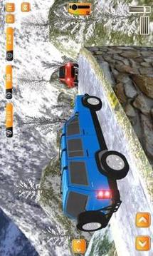 Offroad Jeep Hill Climb Driver游戏截图2