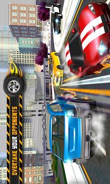 Endless Highway Traffic Super Fast Car Racing 3D游戏截图2