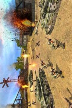 Futuristic Tank Royale Battle Fort Night Survival游戏截图3