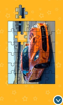 Cars - Jigsaw Puzzles游戏截图2