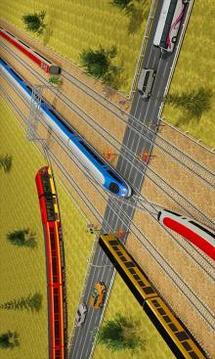 Indian Train City Driving Sim- Train Games 2018游戏截图2