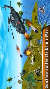 Gunship Battle Strike Air War游戏截图2