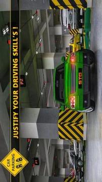 Multi Level City Car Parking: Parking Mania Game游戏截图1