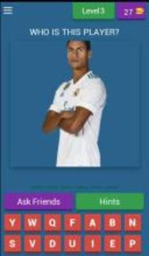 Real Madrid QUIZ游戏截图4