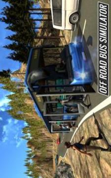 Off Road Transit Bus Simulator游戏截图2