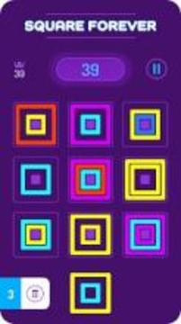 Square Forever Puzzle Game游戏截图5