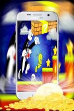 Sylvester the Cat| bugs bunny |tweety_tiny toon游戏截图2