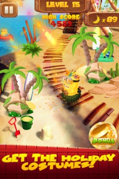 Banana Minion Adventure Rush 3D游戏截图5