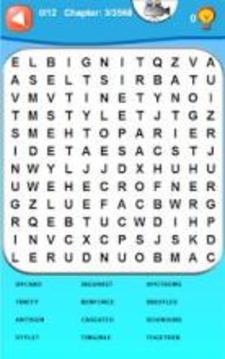 Crazy Words - Word Search Game游戏截图1