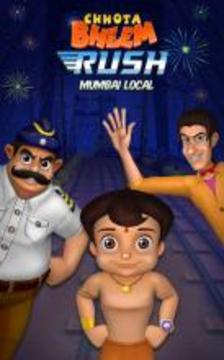 Chhota Bheem Surfer - Mumbai游戏截图1