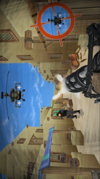 市 炮手 战斗 攻击 3D游戏截图3