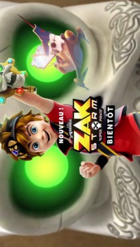 Super Zak Storm Adventure Pirat Run游戏截图3