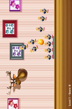 Knockdown The Dolls Toss Game游戏截图2