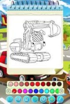 Cars Coloring Book Games游戏截图4