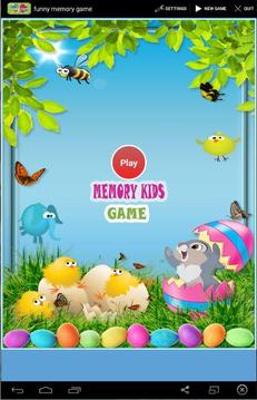 funny memory game for kids游戏截图1