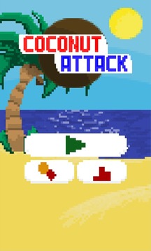 Coconut Attack游戏截图1