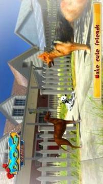 Pet Dog Games : Pet Your Dog Now In Dog Simulator!游戏截图4