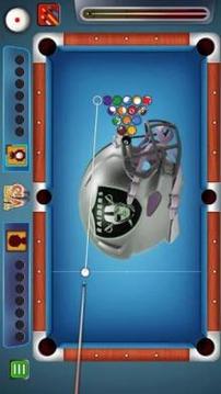 Billiards Raiders Oakland Theme游戏截图5