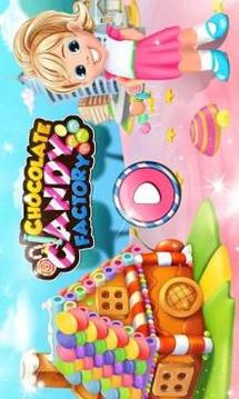 Chocolate Candy Factory: Dessert Bar Baking Maker游戏截图4