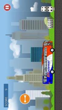 Efisiensi Bus Simulator 2017游戏截图4