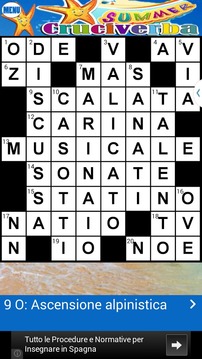 Summer Cruciverba游戏截图2