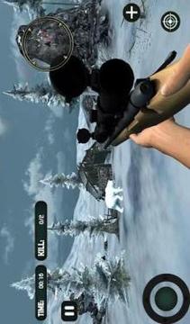 Polar Bear Hunting Sniper 2018游戏截图2