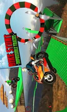 Bike Stunts Impossible Tracks Rider游戏截图5