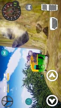 Hill Climb Tuk Tuk Taxi Driver游戏截图1