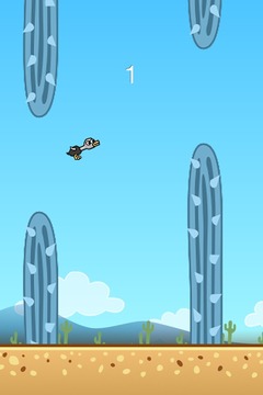 Flappy Super Fly游戏截图1