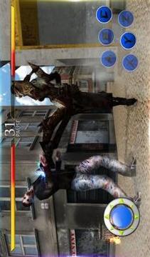Zombie vs. Vampire King of Street Fighting游戏截图2
