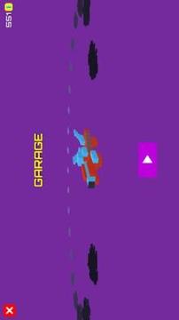 Hover Rush - Voxel Craft游戏截图2