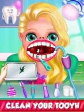 Dentist kids Hospital Simulation Teeth Surgery游戏截图1