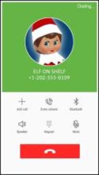 Elf On The Shelf Fake Call游戏截图2