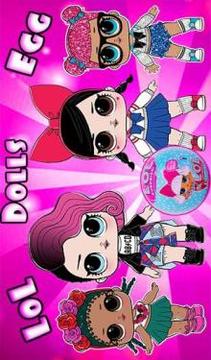 Super Lol Dolls Egg Surprise Adventure游戏截图1