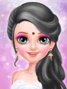 Royal Indian Princess Wedding Salon游戏截图5