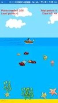 Mickey Mouse Fishing Game游戏截图1