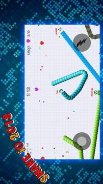 Slither Snake IO 2018游戏截图3