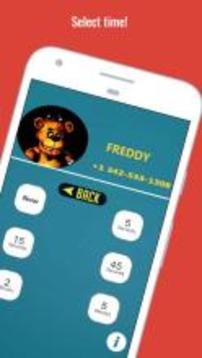 Call Simulator For Fredy Fazbear-Pizza游戏截图4